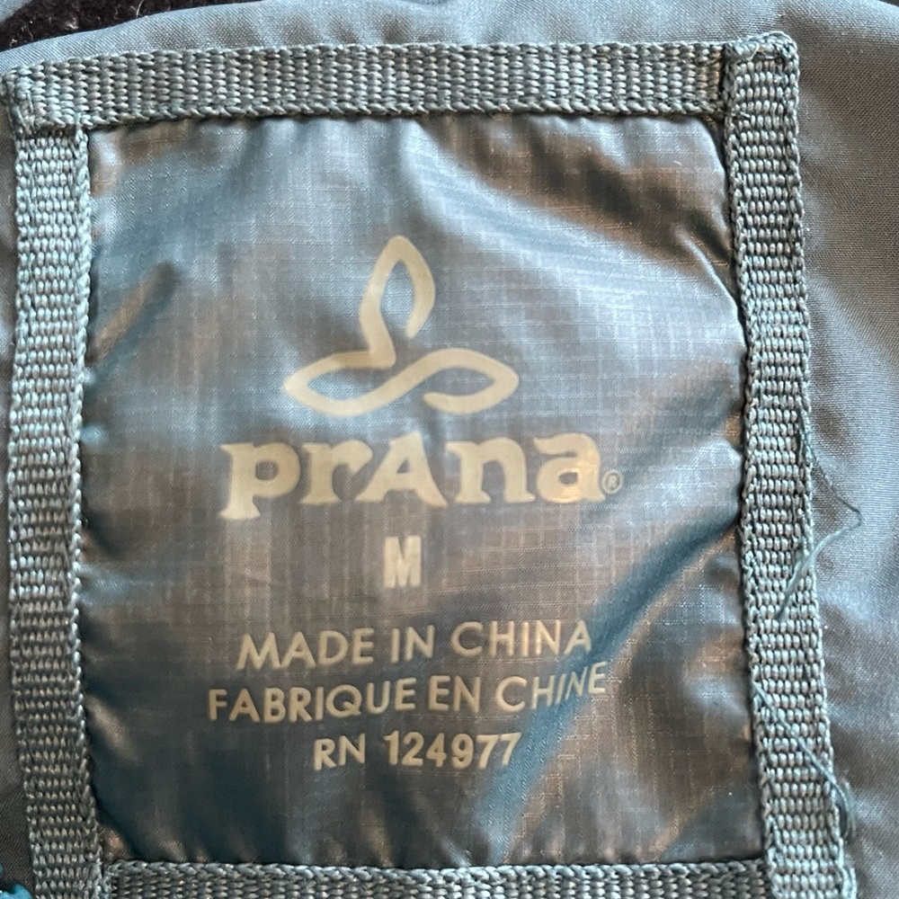 Prana jacket - Picture 2 of 2